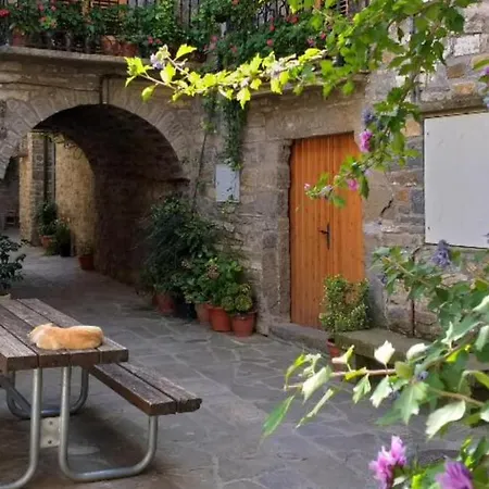 Apartament Vistas A La Montana En Un Pueblo Con Encanto. El Pueyo de Araguás