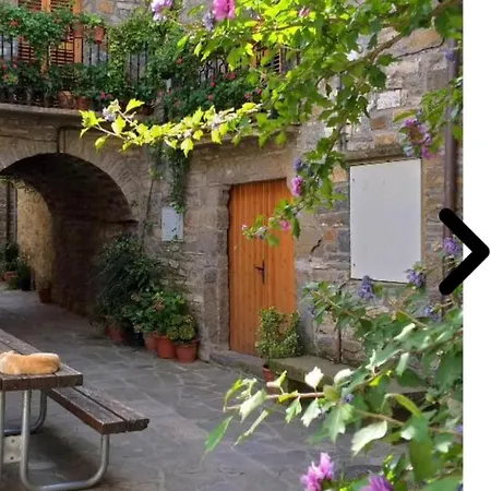 Vistas A La Montana En Un Pueblo Con Encanto. El Pueyo de Araguás