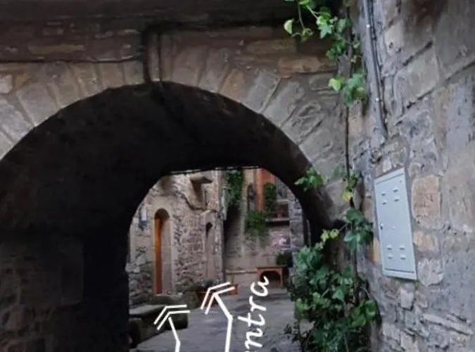 Vistas A La Montana En Un Pueblo Con Encanto. Lägenhet