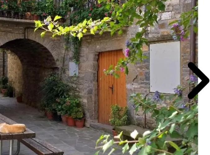 Vistas A La Montana En Un Pueblo Con Encanto. El Pueyo de Araguás